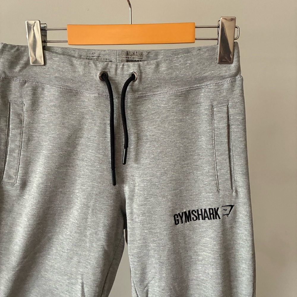 Gymshark Light Gray Sweatpants